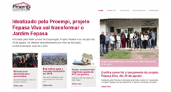 Desktop Screenshot of proempi.org.br