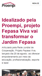 Mobile Screenshot of proempi.org.br